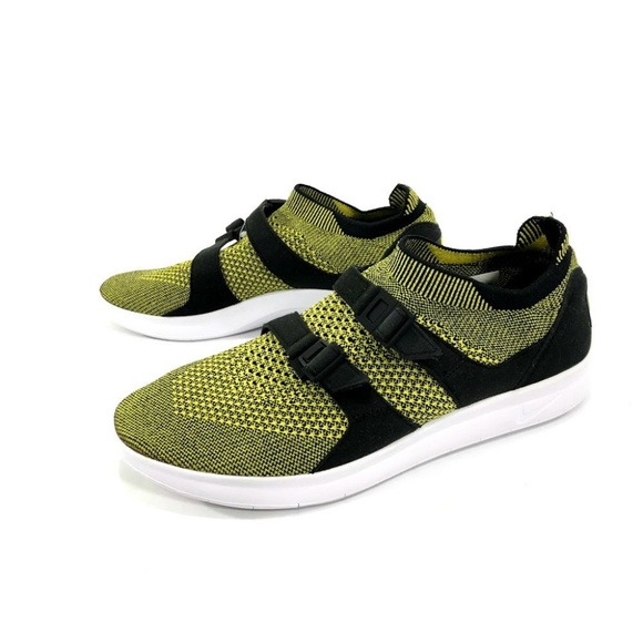 Nike Air Women Sock Racer Flyknit Shoe 896447-003 - Picture 8 of 8